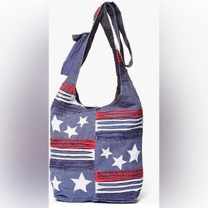 Women's large Bohemian Hippie Bag